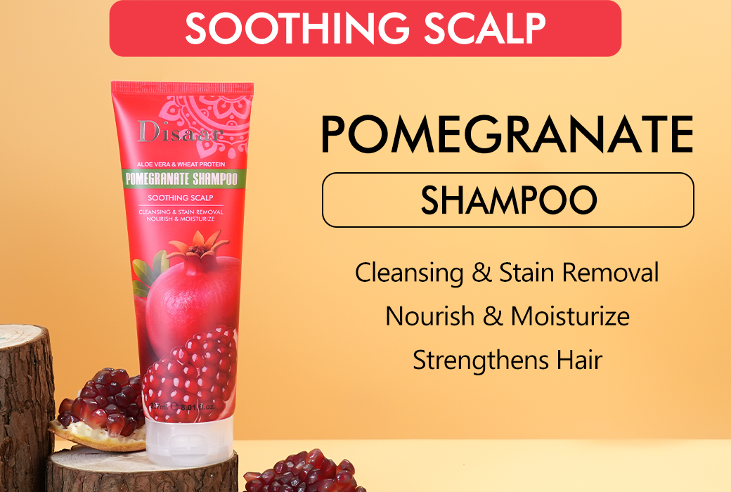 Disaar Pomegranate Shampoo For Dry & Sensitive Scalp