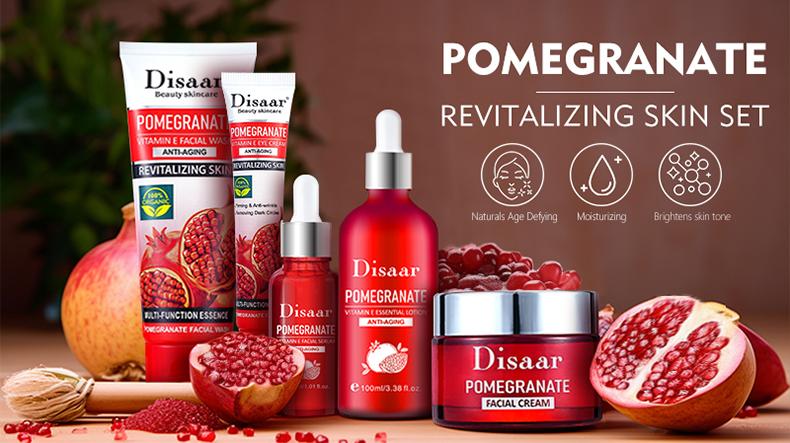 DS5254 50g Pomegranate & Vitamin E Facial Cream - Antioxidant-Rich Moisturizer for Radiant Skin | LivePro Beauty manufacture