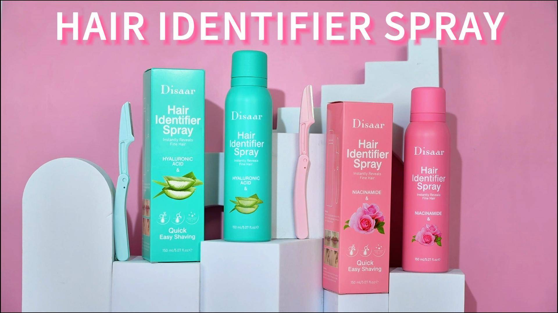 Spray Identificador para el Cabello