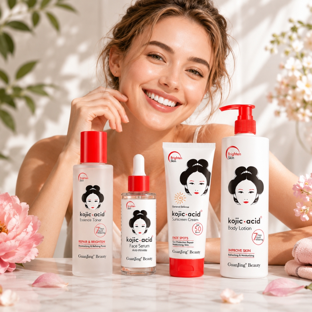 Productos para el cuidado de la piel con ácido kójico: cómo desarrollar una línea de productos iluminadores para los mercados globales de belleza