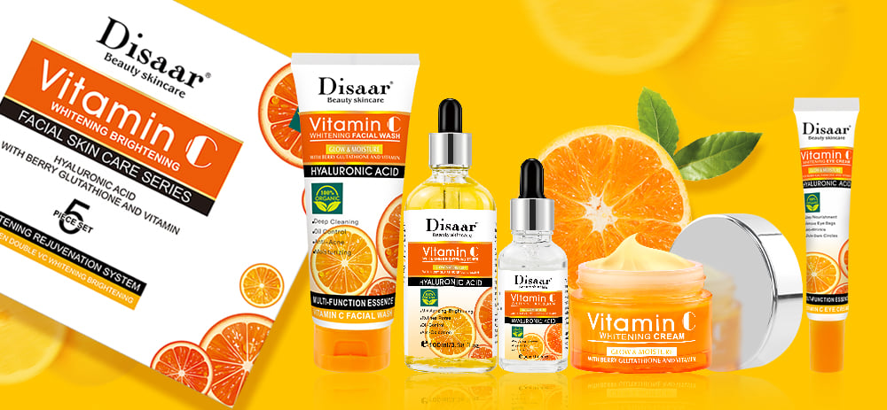 Disaar Vitamin C Skincare Set - Unlock Your Skin's Radiance