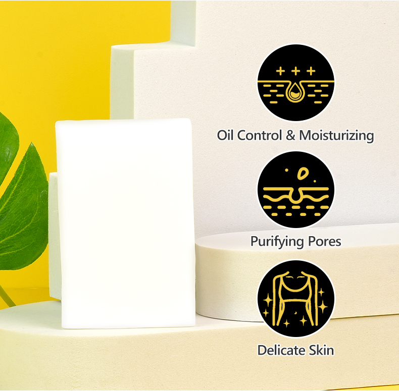DS5474 Disaar Snail Mucin Serum Soap - 100g, Oil Control & Pore Shrinking, Moisturizing & Skin Lightening, Body & Facial Cleansing Soap for Glowing Skin factory