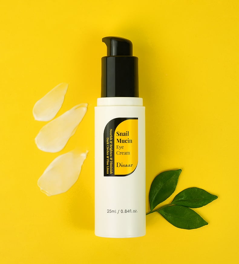 DS5473 Disaar Snail Mucin Eye Cream - 72% Snail Secretion Filtrate & Niacinamide, 25ml, Dark Circles, Eye Bags, and Fine Lines Treatment, Eye Tightening & Revitalizing factory