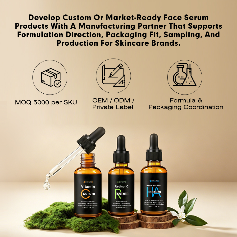 Fabricante de sueros faciales