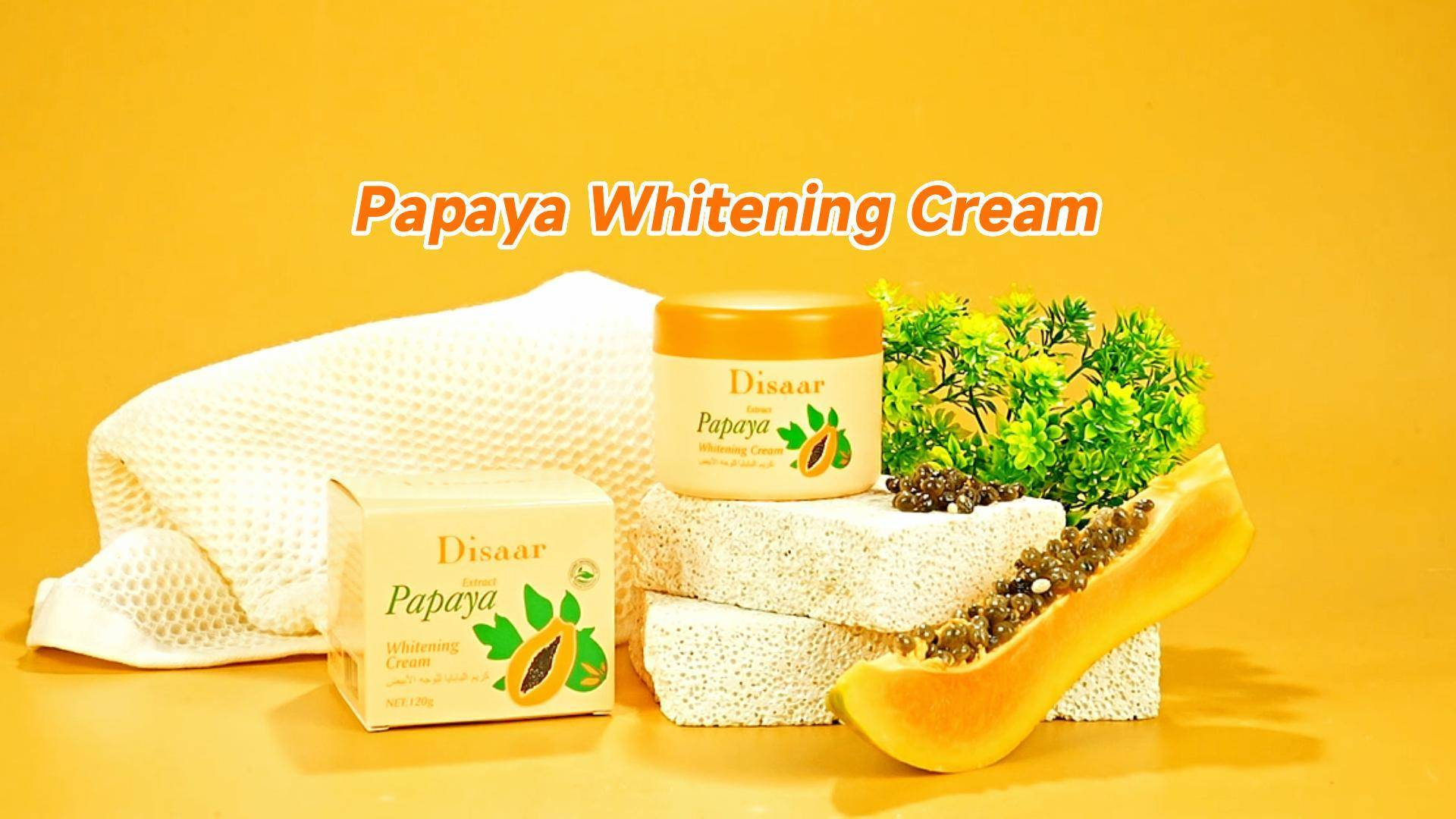 Crema Blanqueadora con Papaya