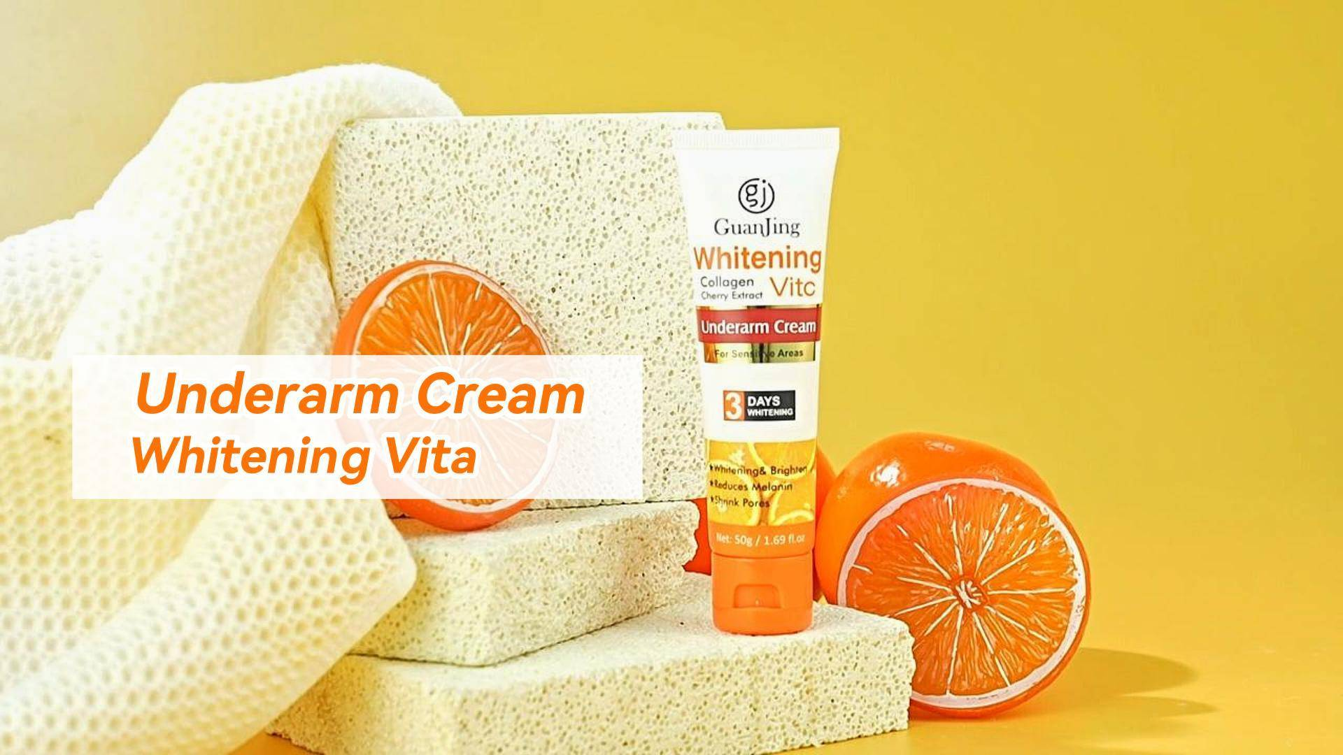 Crema para Axilas Aclaradora con Vitamina C