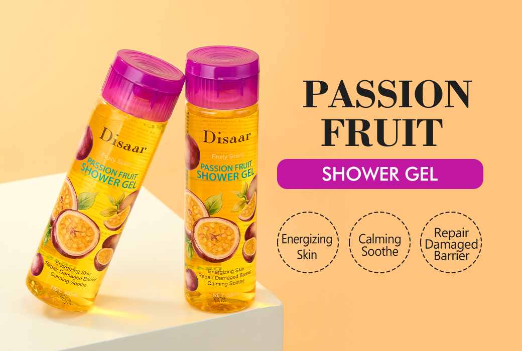 Disaar 300ml Passion Fruit Shower Gel