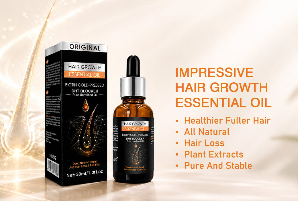 PM6932 Disaar Biotin Anti-Hair Loss & Hair Growth Essential Oil