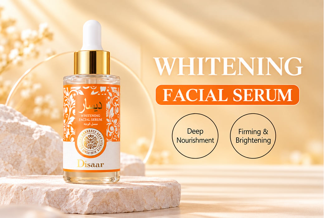 Disaar 40ml Kojic Acid & Vitamin C Whitening Facial Serum