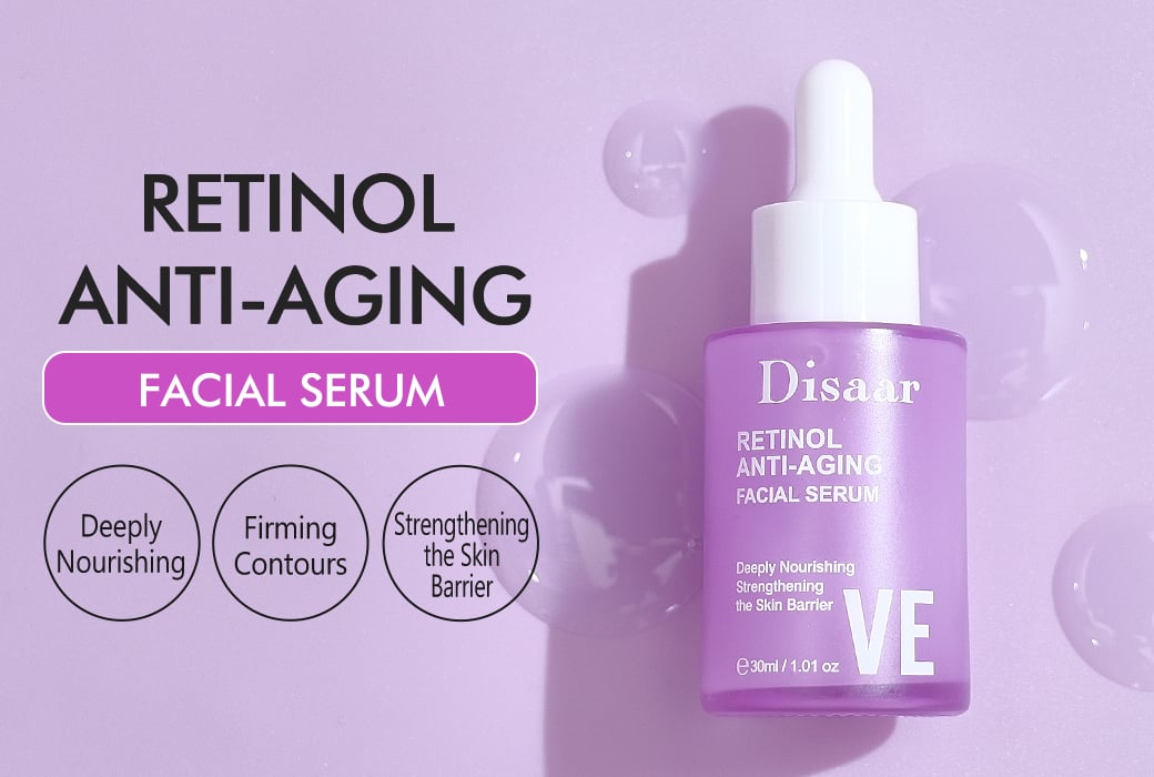 Disaar Firming Retinol Sheet Mask for Deep Repair and Elasticity