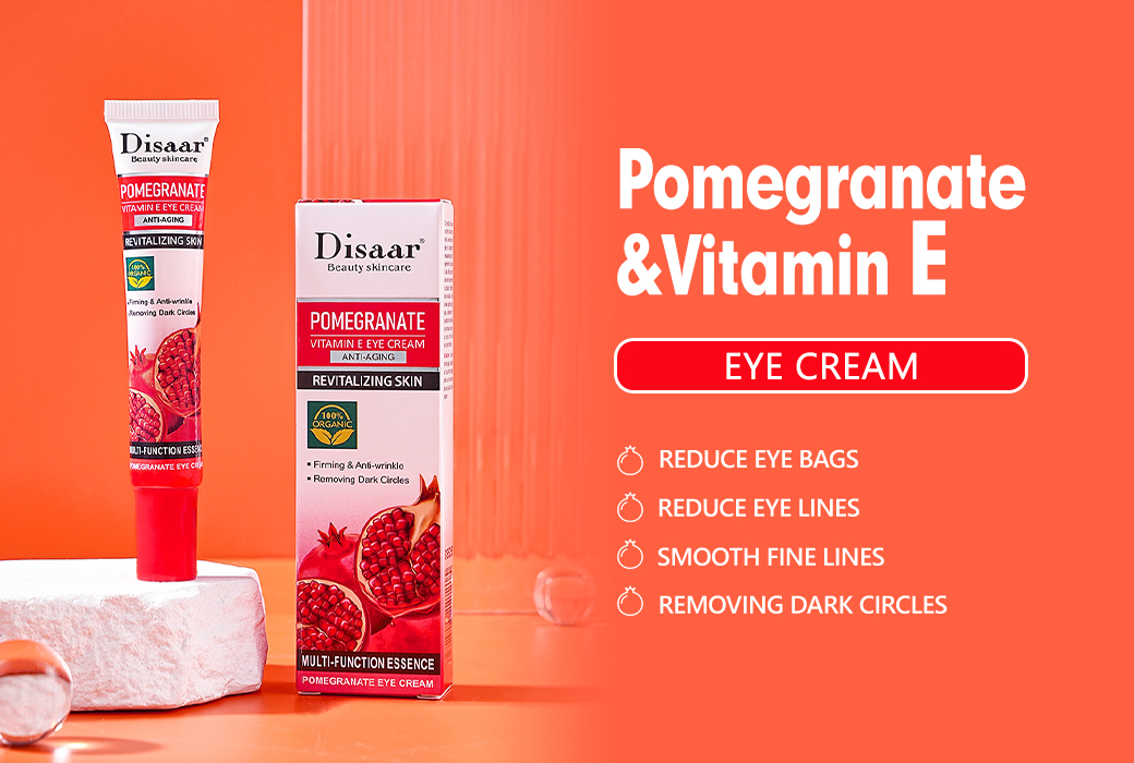 Disaar 25g Pomegranate & Vitamin E Eye Cream