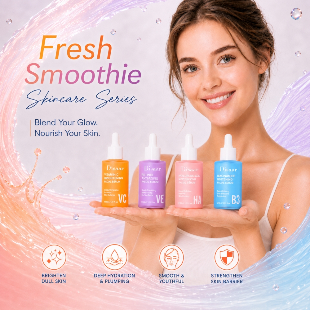 Serie de Cuidado de la Piel Disaar Smoothie: Una Guía Completa para Mayoristas