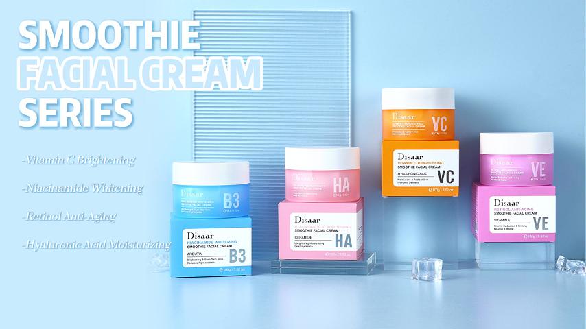 Serie de Crema Facial Disaar Smoothie