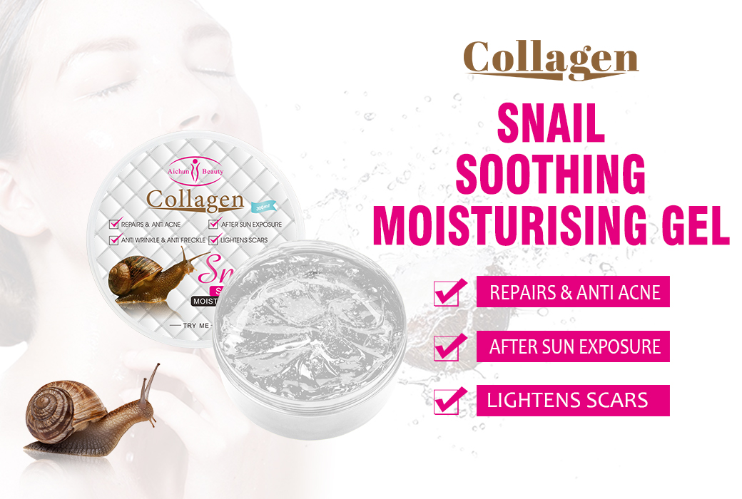 Aichun Beauty 300ml Snail & Collagen Body Gel