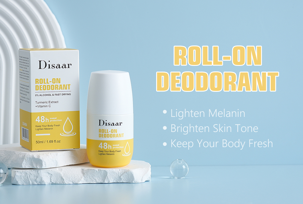 Disaar Citrus Bright Roll-on Deodorant