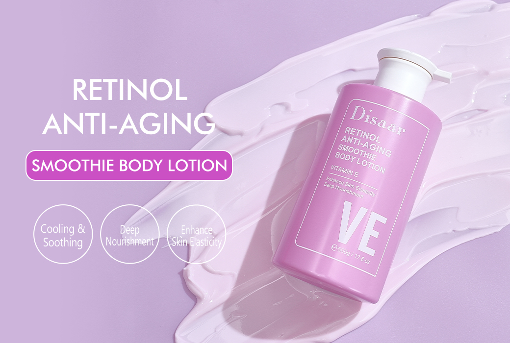 Disaar 500g Retinol Anti-Aging Smoothie Body Lotion