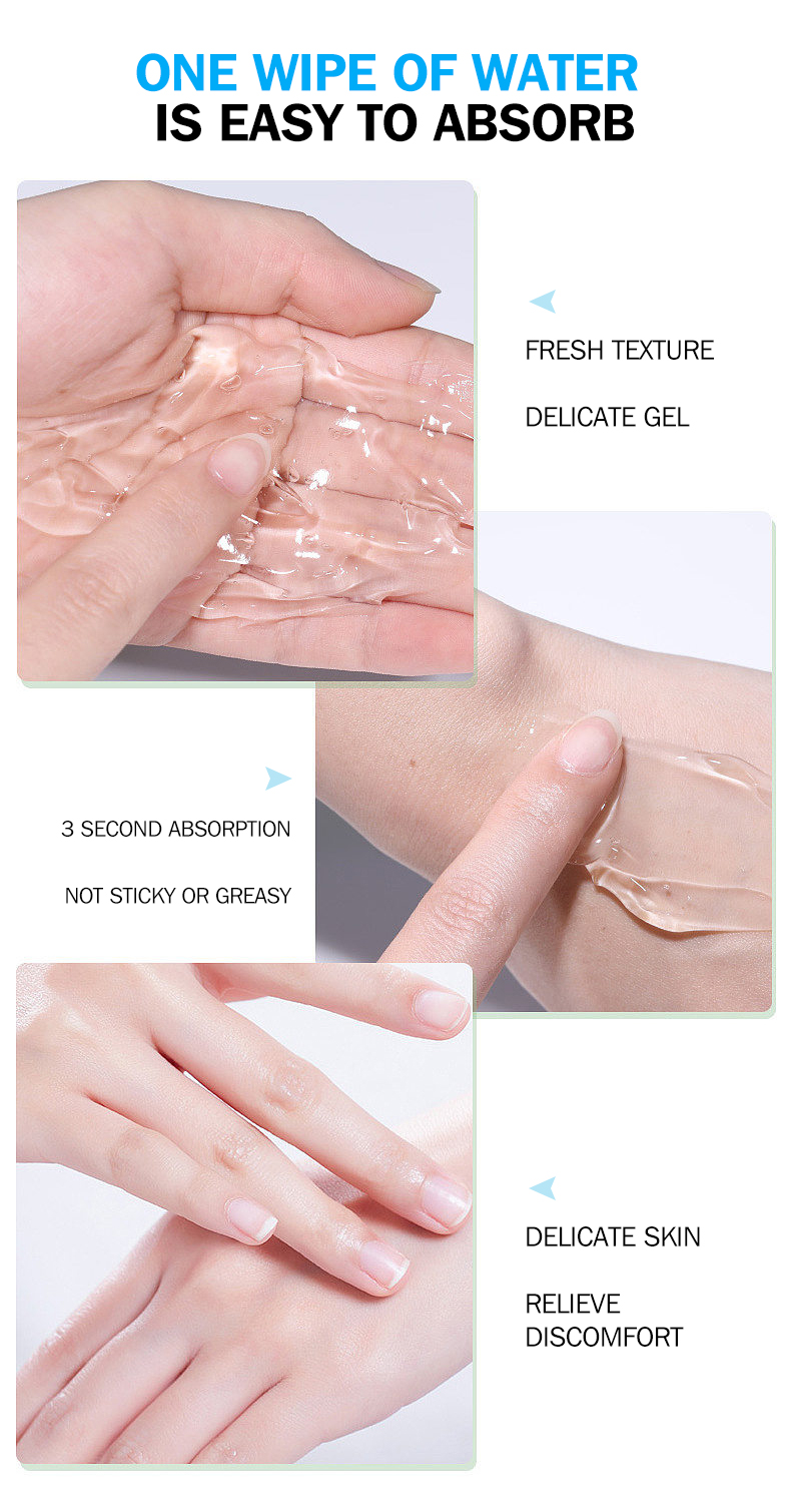 DS5192 200ml Argan Oil Body Oil Gel - Intense Hydration & Repair with Argan Oil | LivePro Beauty manufacture