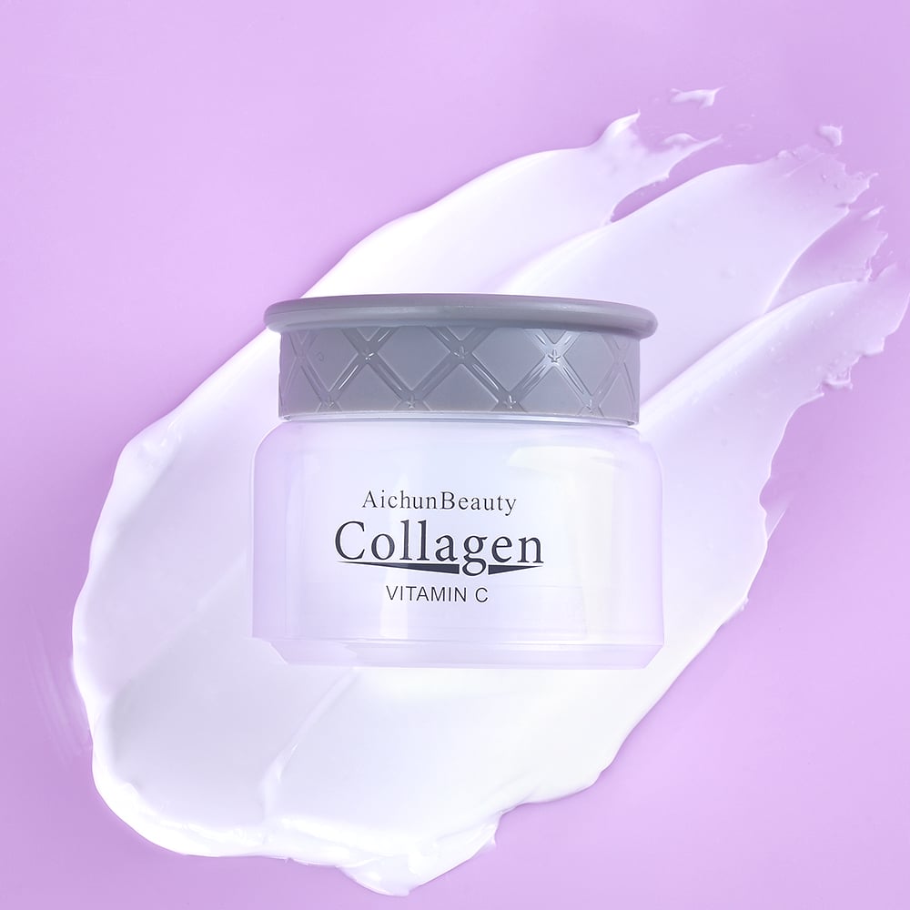 Siri Penjagaan Kulit Aichun Beauty Kolagen Siput, Vitamin C dan Antioksidan untuk Mencerahkan Wajah dan Badan