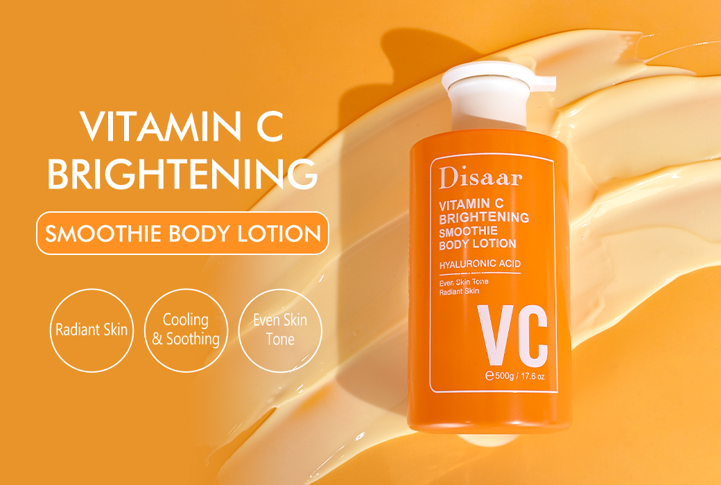 Disaar 500g Vitamin C Brightening Smoothie Body Lotion