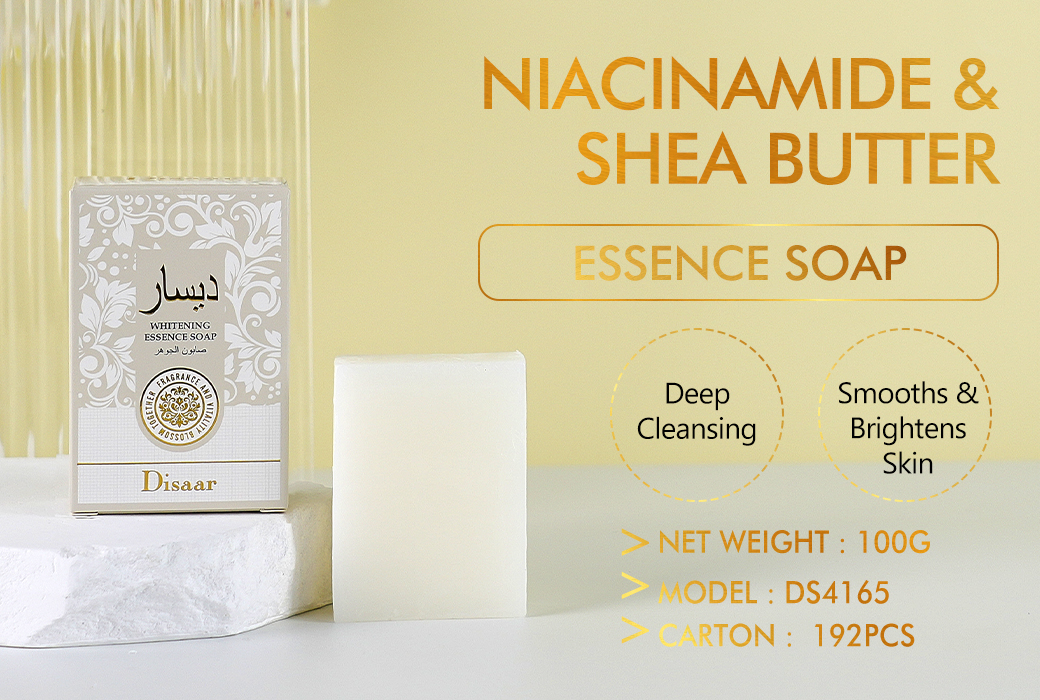 DS4165 Disaar 100g Arabic Style Niacinamide & Shea Butter Essence Soap