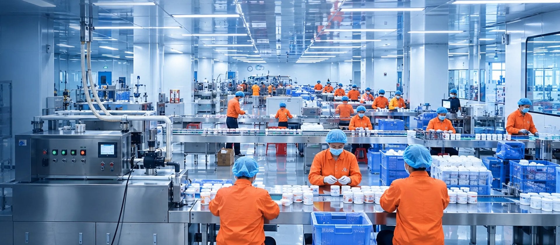 Private Label OEM/ODM/OBM - Production Line
