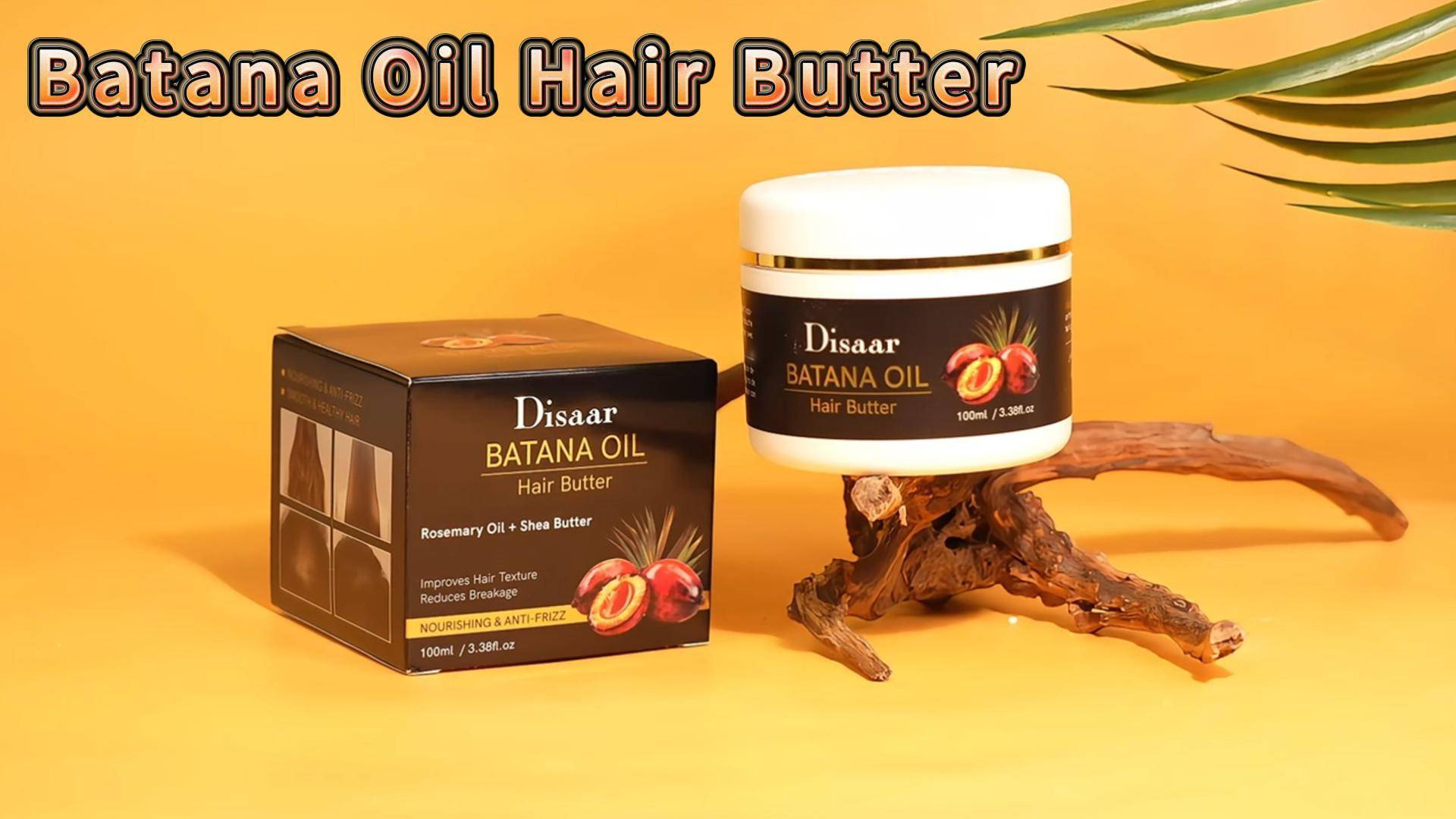 Manteca para el Cabello con Aceite Batana