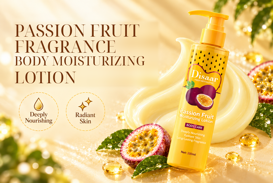 Disaar 200ml Passion Fruit Body Moisturizing Lotion