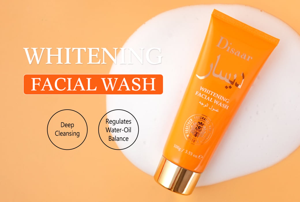Disaar Kojic Acid & Vitamin C Facial Wash (100g)