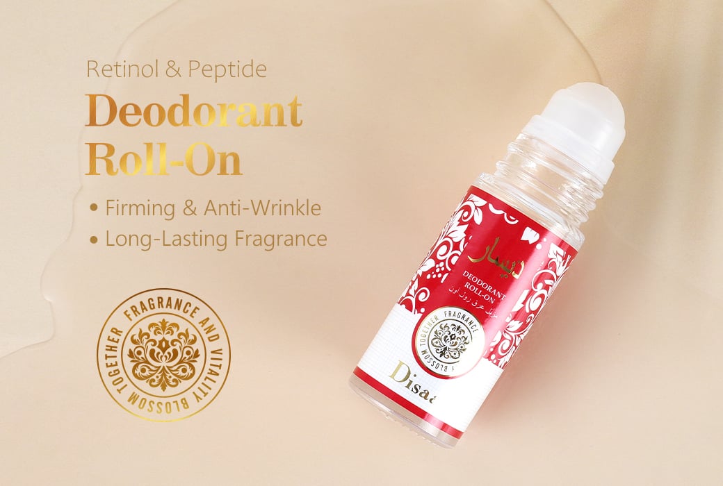 Disaar 30ML Retinol & Peptide Deodorant Roll-On