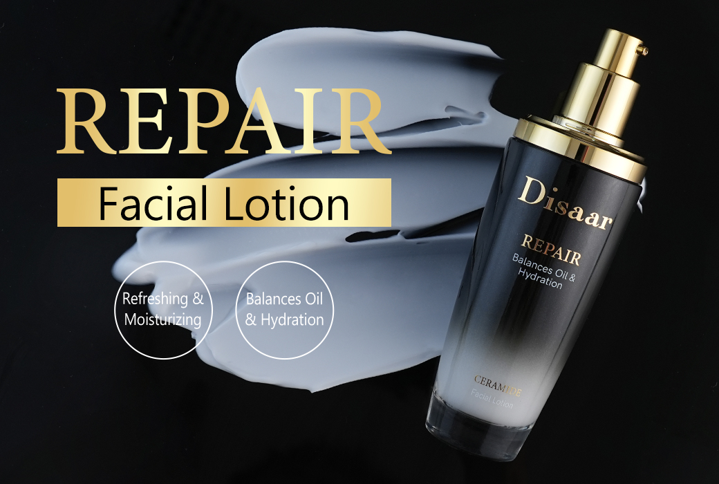 Disaar 100ml Ceramide & Centella Asiatica Facial Lotion for Wholesale