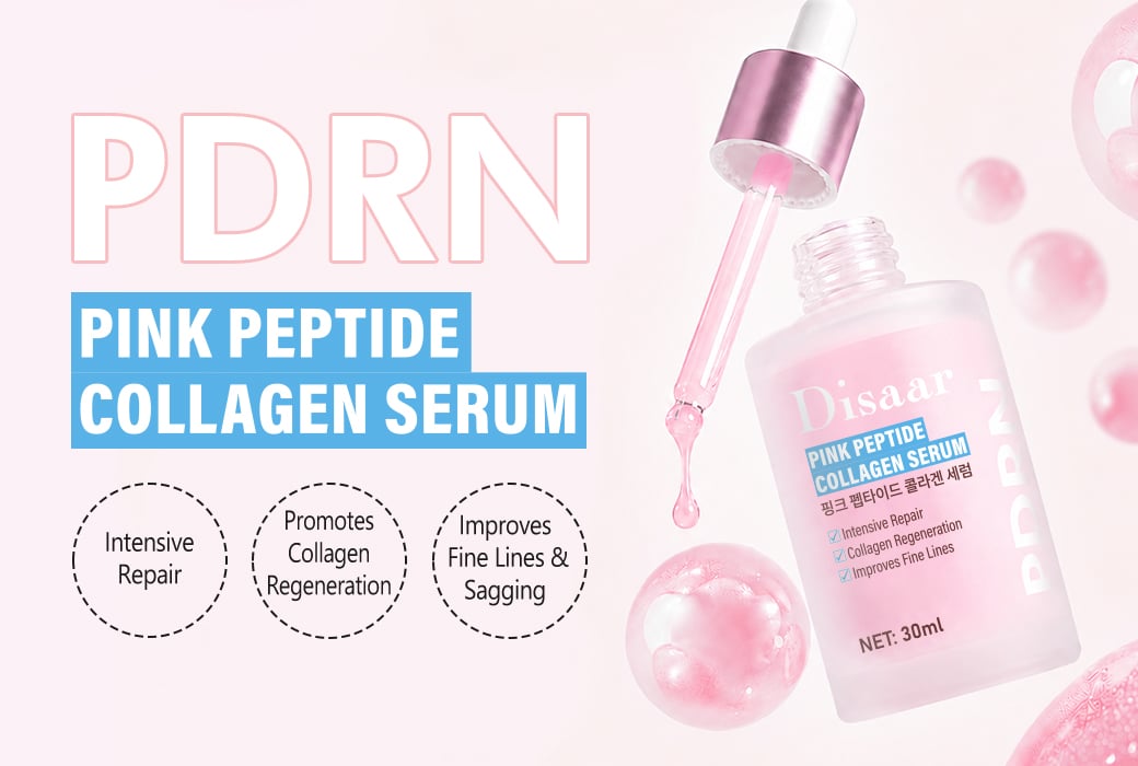 Disaar 30ml PDRN Pink Peptide Collagen Serum Repair & Firming Care