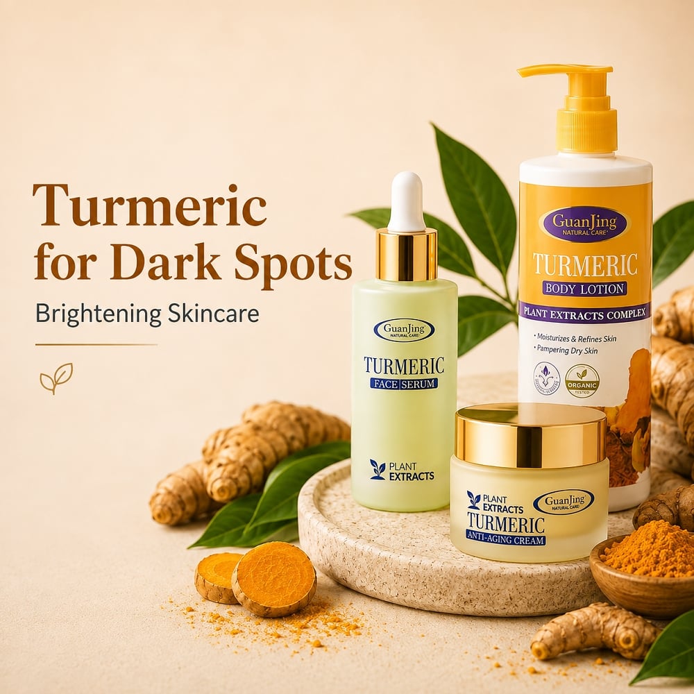 Cúrcuma para manchas oscuras y tono de piel irregular: por qué sigue apareciendo en los productos cosméticos iluminadores