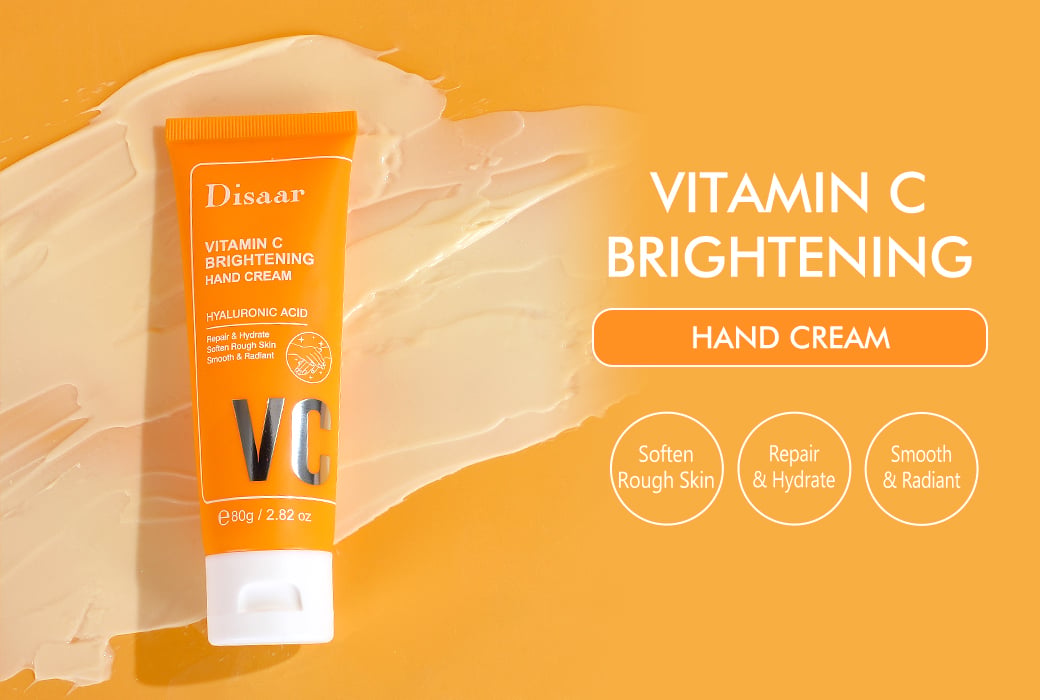 Disaar 80g Vitamin C Brightening Hand Cream Hydrating Hand Care