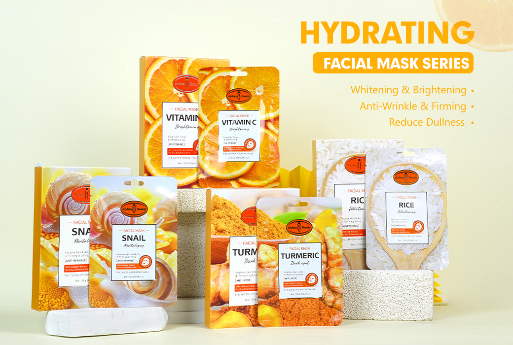Aichun Beauty Hydrating Facial Mask Series Wholesale Facial Skincare Supplier