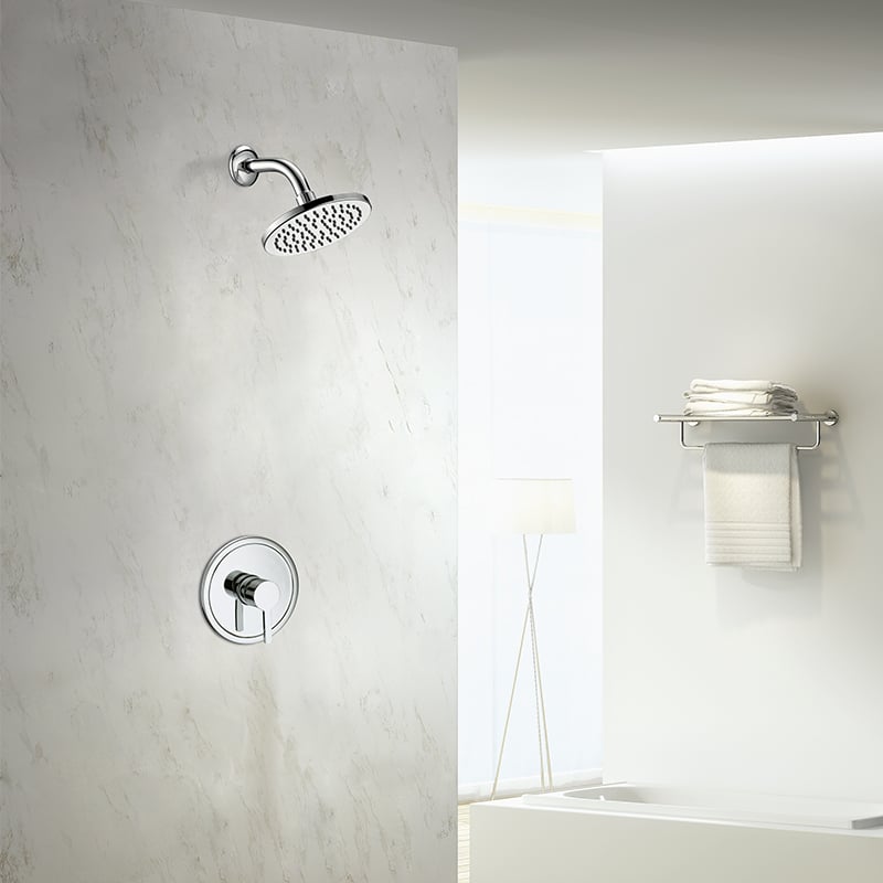 Pressure Balanced Valve Shower Mixer