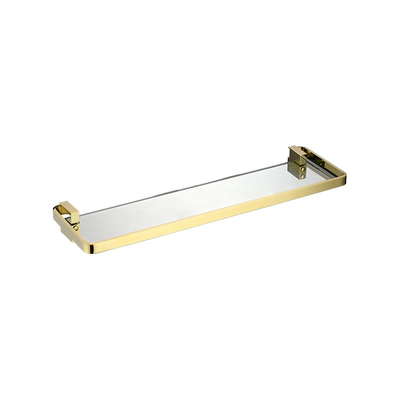 Maya Series Glass Shelves for Bathroom - Wall Mount Modern 9527T04100