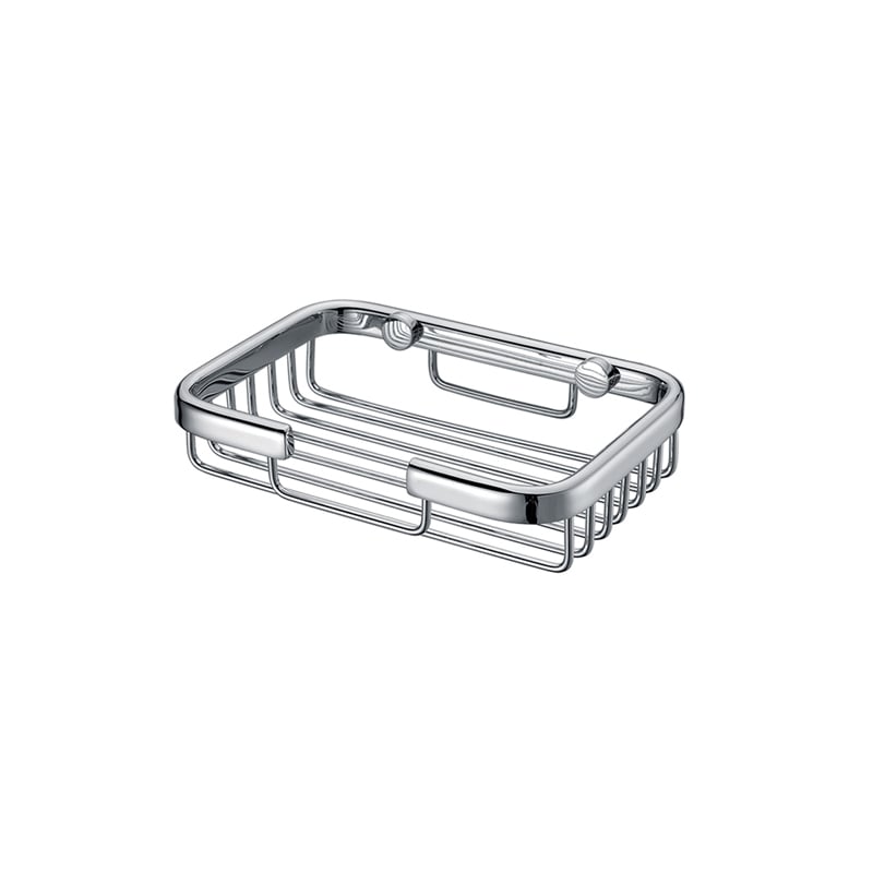 Soap Holder Dish Basket, Soap Dish for Shower,  Bar Soap Holder for Bathroom, Rustproof Stainless Steel Drainable Bath Soap Dish 9510 T07028
