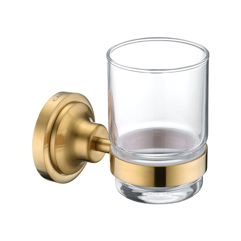 Tumbler holder Wall Mount Toothbrush Glass Tumbler 9519 T06078