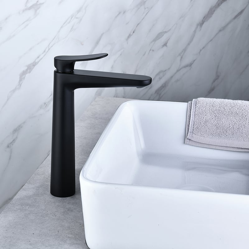  Tall Lavatory Faucet Modern and Strong Design S74 1510