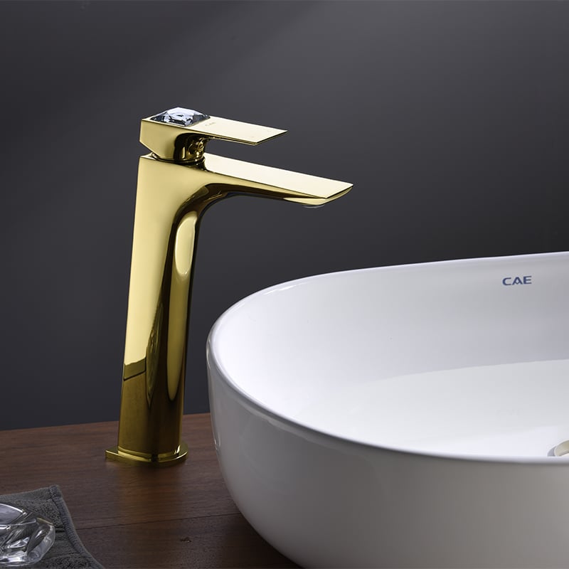 CAE High-Quality Lavatory Faucet - Brass Core for Long-Term Reliability 44B 1198