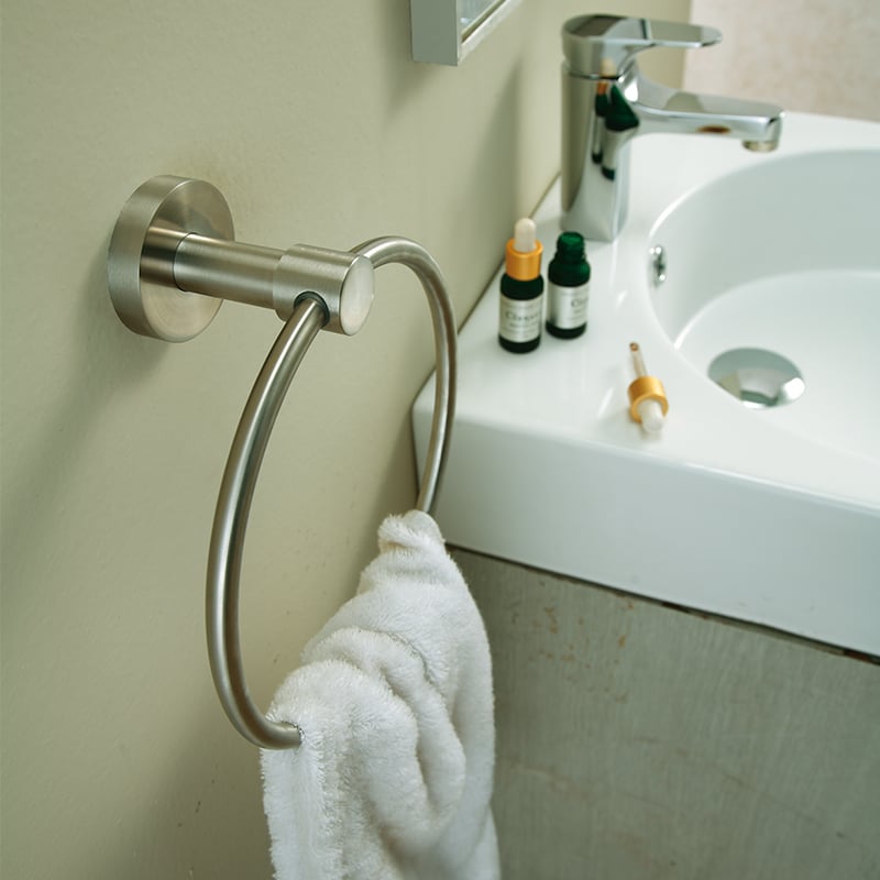 Towel Ring, Towel Loop for Hand Towels -  9513 T01060