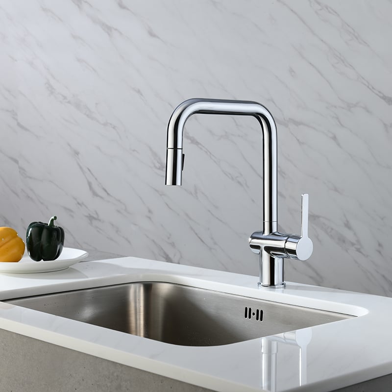 andria series   exposed shower mixer smooth operation-1