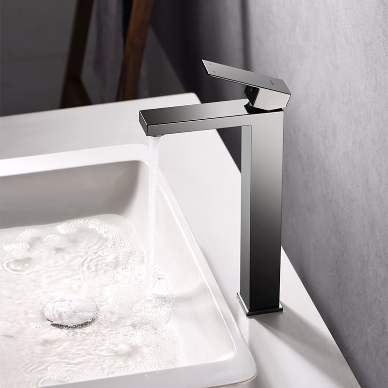 CAE Luxury Lavatory Faucet - Polished Chrome for High-End Bathrooms 75 1129