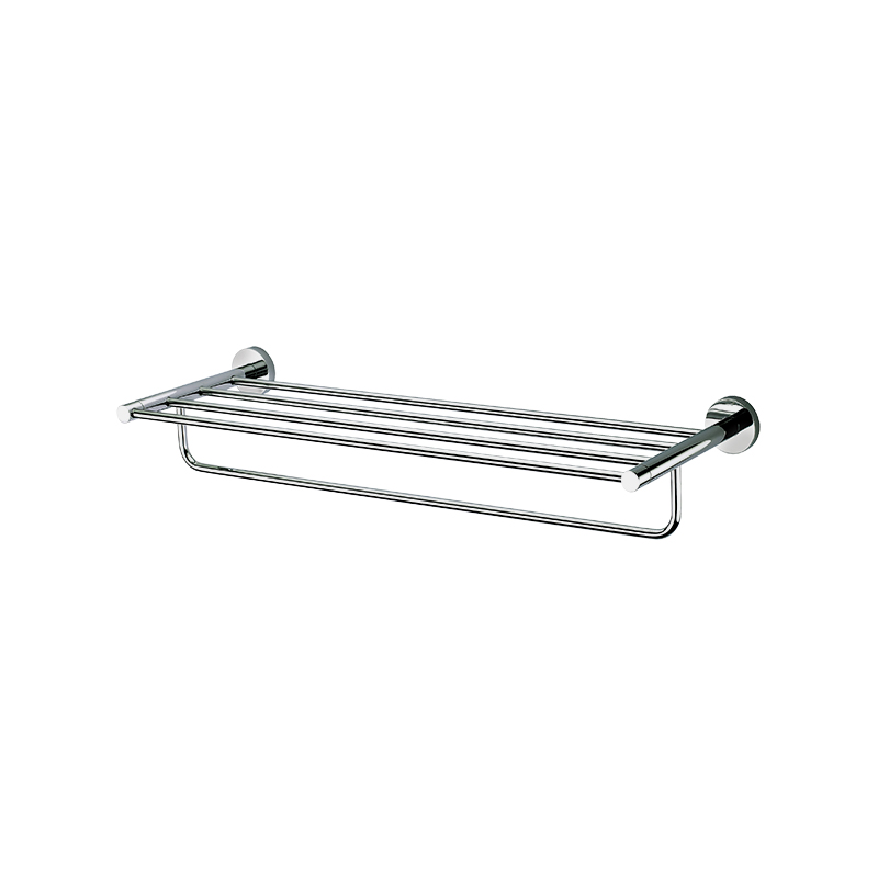 CAE Polished Chrome Towel Shelf 9513 T02058