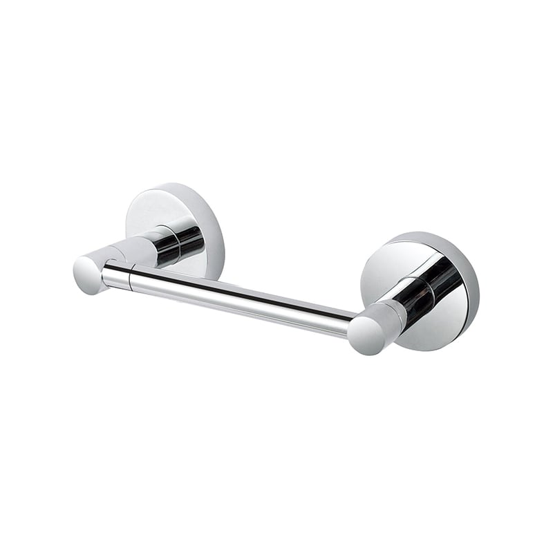 Modern Toilet Paper Holder Bathroom - Double Post Pivoting 9513 T05057