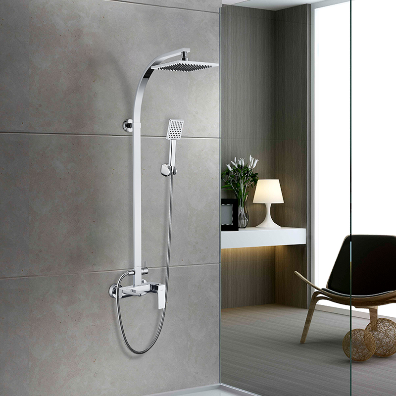 3-Way Shower/ Bath Mixer - CAE Sanitary Fittings 3-Mode Bathroom Fixture 44 2199