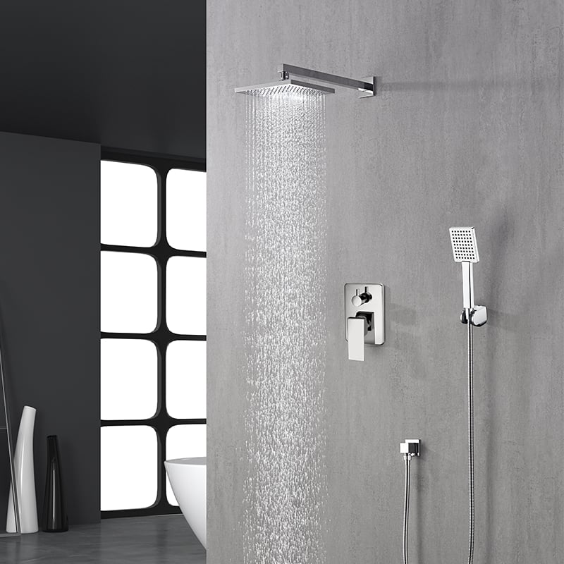 CAE Wall Mounted Concealed Shower Mixer - Brass Core Corrosion Resistant  75C 0888 B201