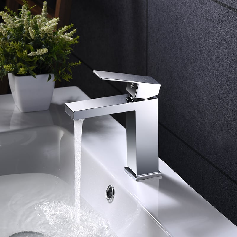 Lavatory Faucet Anti-Scratch Finish - CAE Sanitary Fittings Commercial Use 75 1229