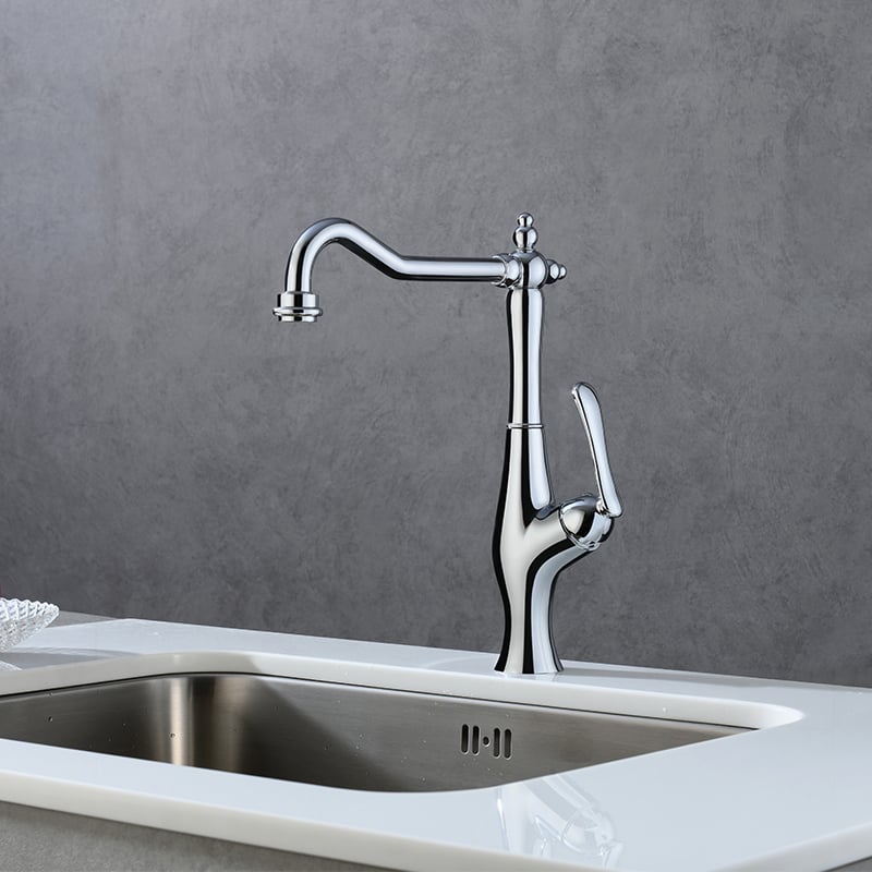 CAE Single-lever Brass Classic Kitchen Faucet 19 3152