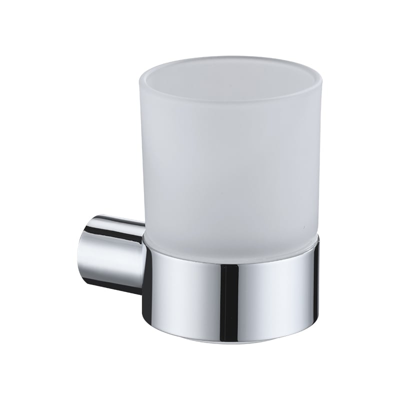Atlantis Series Toothbrush Glass Tumbler - Wall Mount 9528 T06103